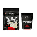DARK LAB - KIT Whey Protein Concentrado 1kg + Creatina Pura 500g