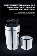 Garrafa de Água Térmica para Esporte Dupla Camada Ferro inoxidavél