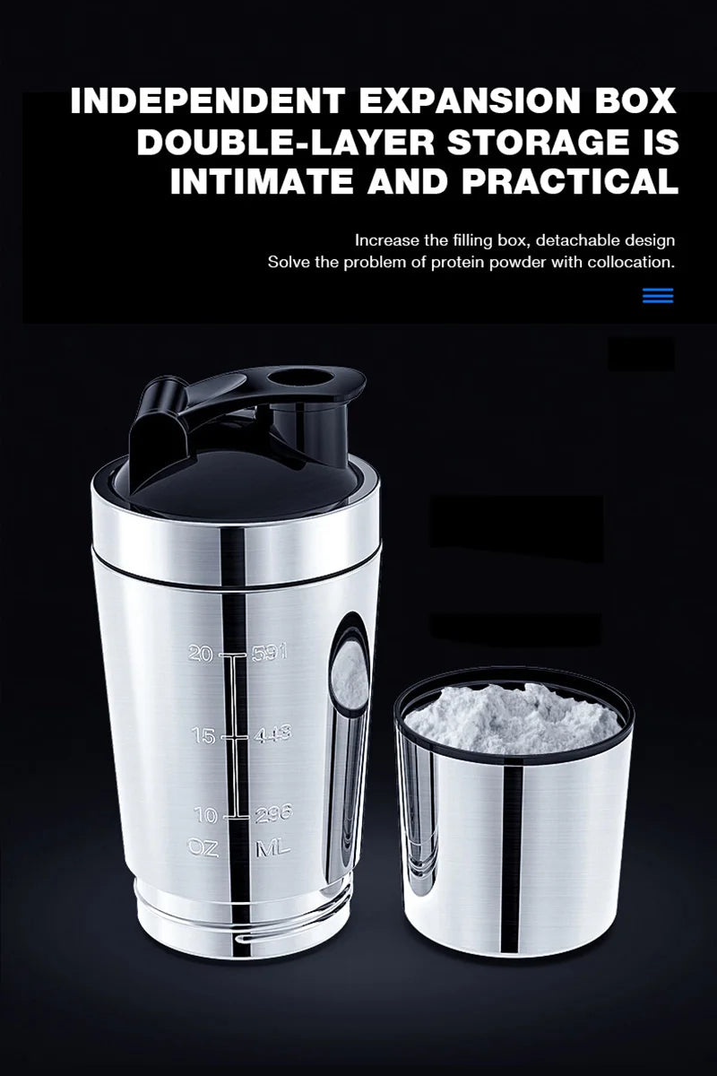 Garrafa de Água Térmica para Esporte Dupla Camada Ferro inoxidavél