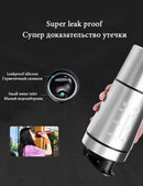 Garrafa de Água Térmica para Esporte Dupla Camada Ferro inoxidavél