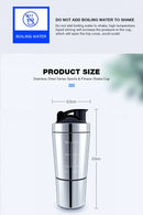 Garrafa de Água Térmica para Esporte Dupla Camada Ferro inoxidavél