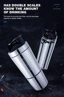 Garrafa de Água Térmica para Esporte Dupla Camada Ferro inoxidavél