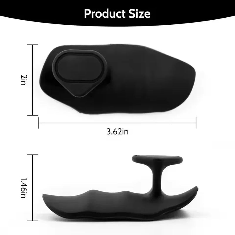 Grip De Borracha Para Proteção De Suas Mãos Para Exercícios Na Academia