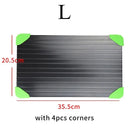 Bandeja de descongelamento rápido, descongelamento de alimentos congelados, carne, frutas, placa de descongelamento rápido, ferramenta de cozinha, bandeja de descongelamento