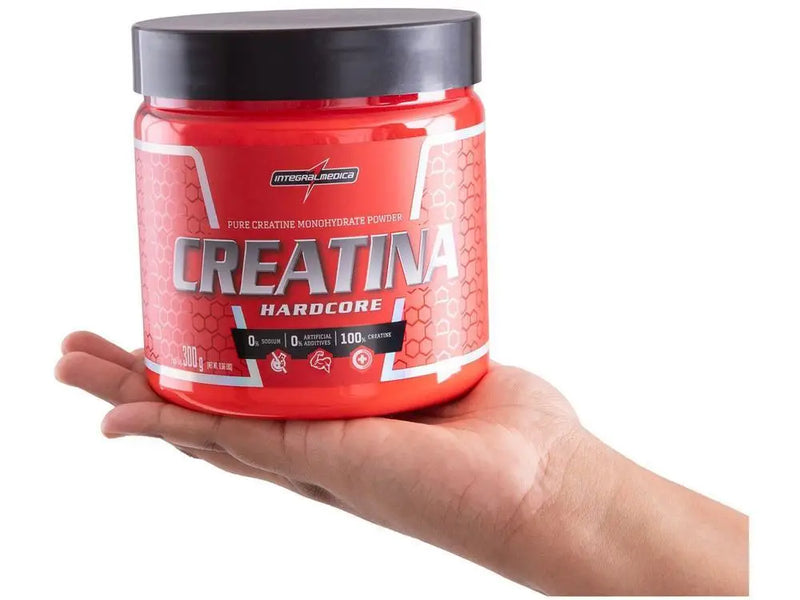 Creatina 100 % Pura Monohidratada