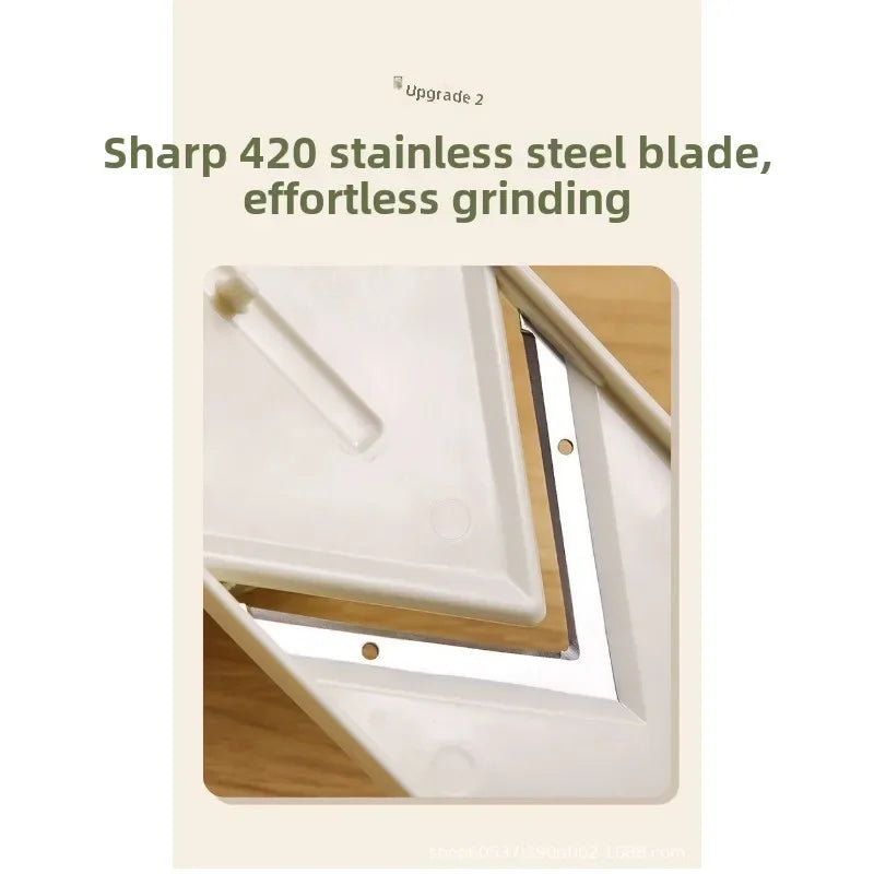 Fatiador de vegetais ralador de repolho ralador cortador trituradores para vários ingredientes manuseio multifuncional gadget de cozinha