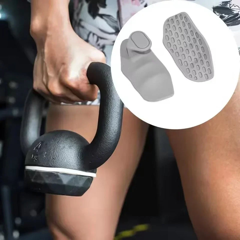 Grip De Borracha Para Proteção De Suas Mãos Para Exercícios Na Academia