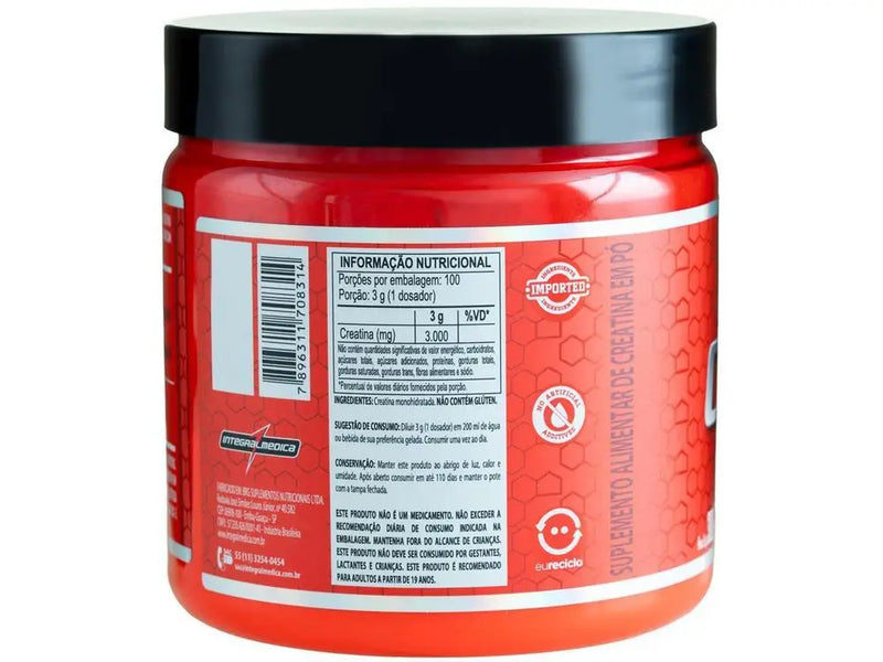 Creatina 100 % Pura Monohidratada