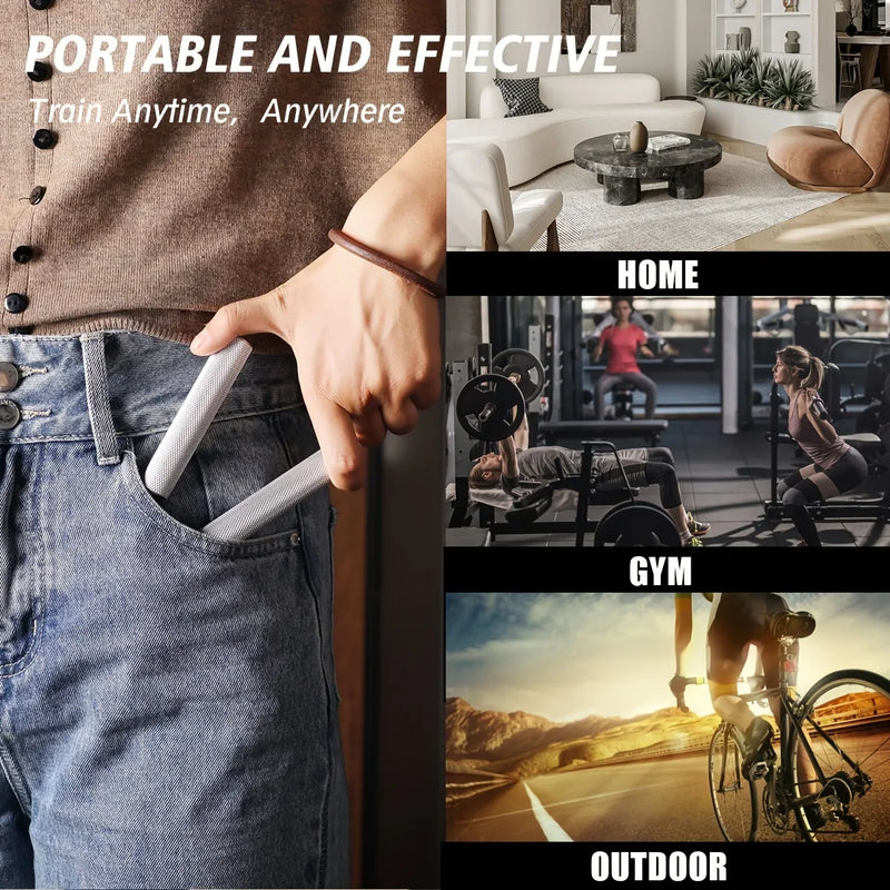 Metal Grip Para Ganho De Força 50LBS-300LBS