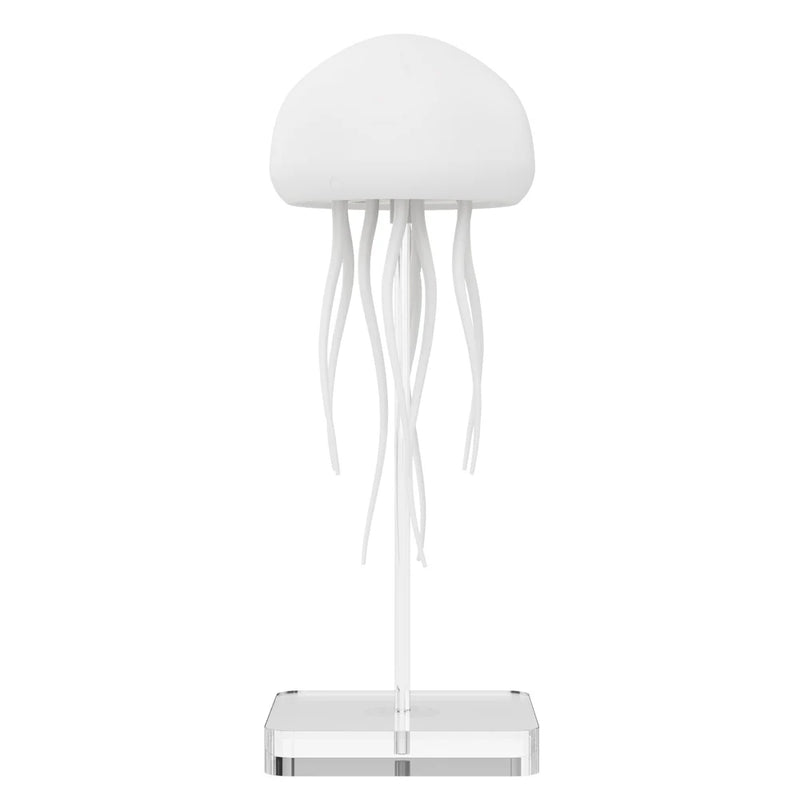 Medusa dos desenhos animados led nihgt luz controle de voz gradiente bonito rotativa medusa pendurado lâmpada cabeceira rgb candeeiros mesa decoração do quarto